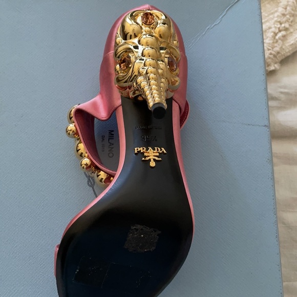 Prada Calzature Donna SZ 39.5 Vintage Runway. - Picture 6 of 6